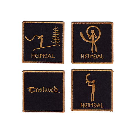 Heimdal Patches (Set of 4)