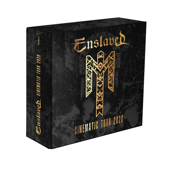 Cinematic Tour 2020 4x CDs + 4x DVDs (NTSC) Boxset