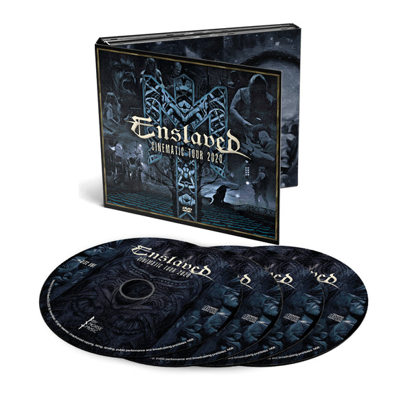 Cinematic Tour 2020 4x CDs + 4x DVDs (NTSC) Boxset